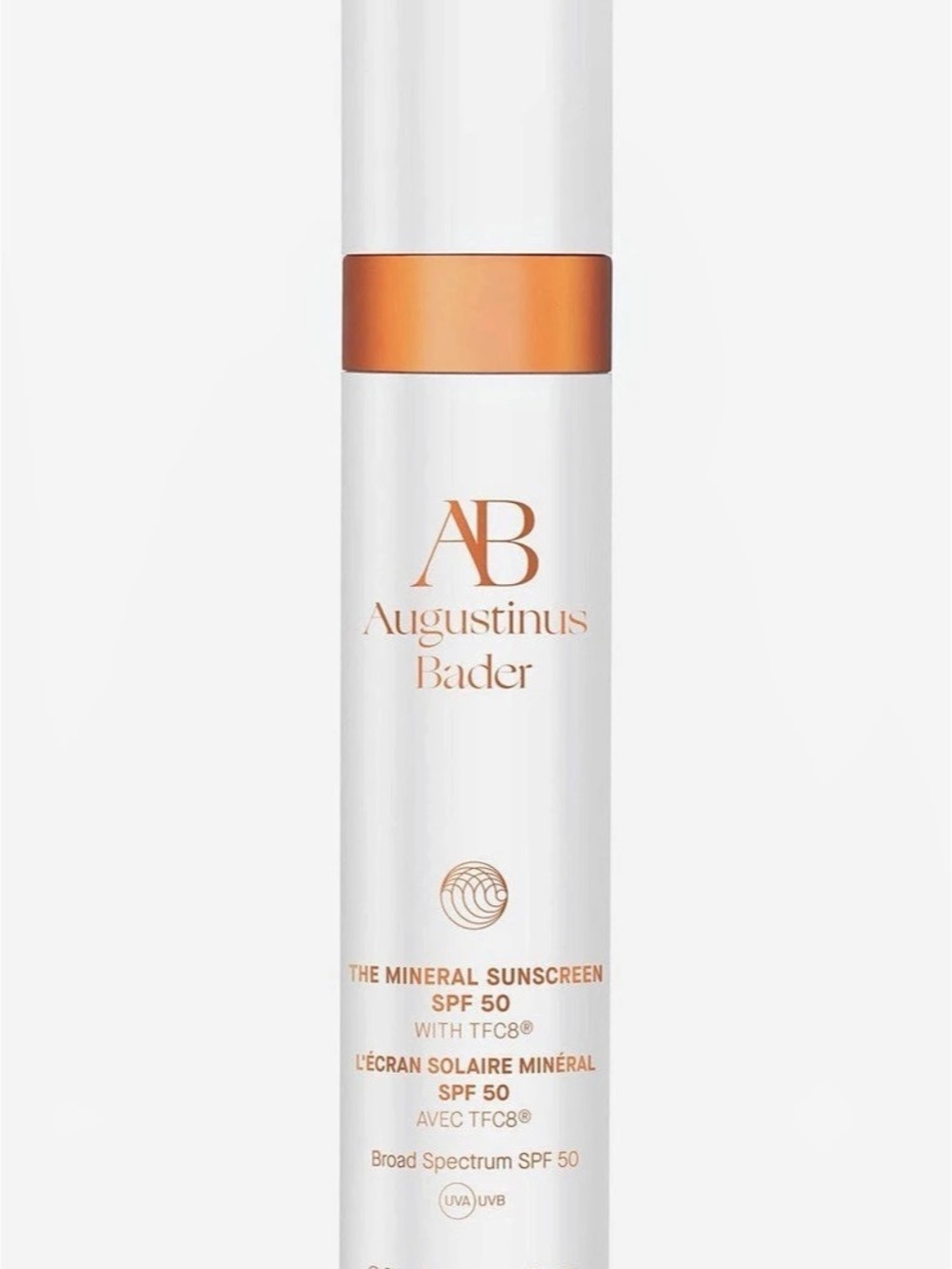Augustinus Bader The Mineral Sunscreen SPF 50 w/TFC8 1oz / 30 ml NEW $145